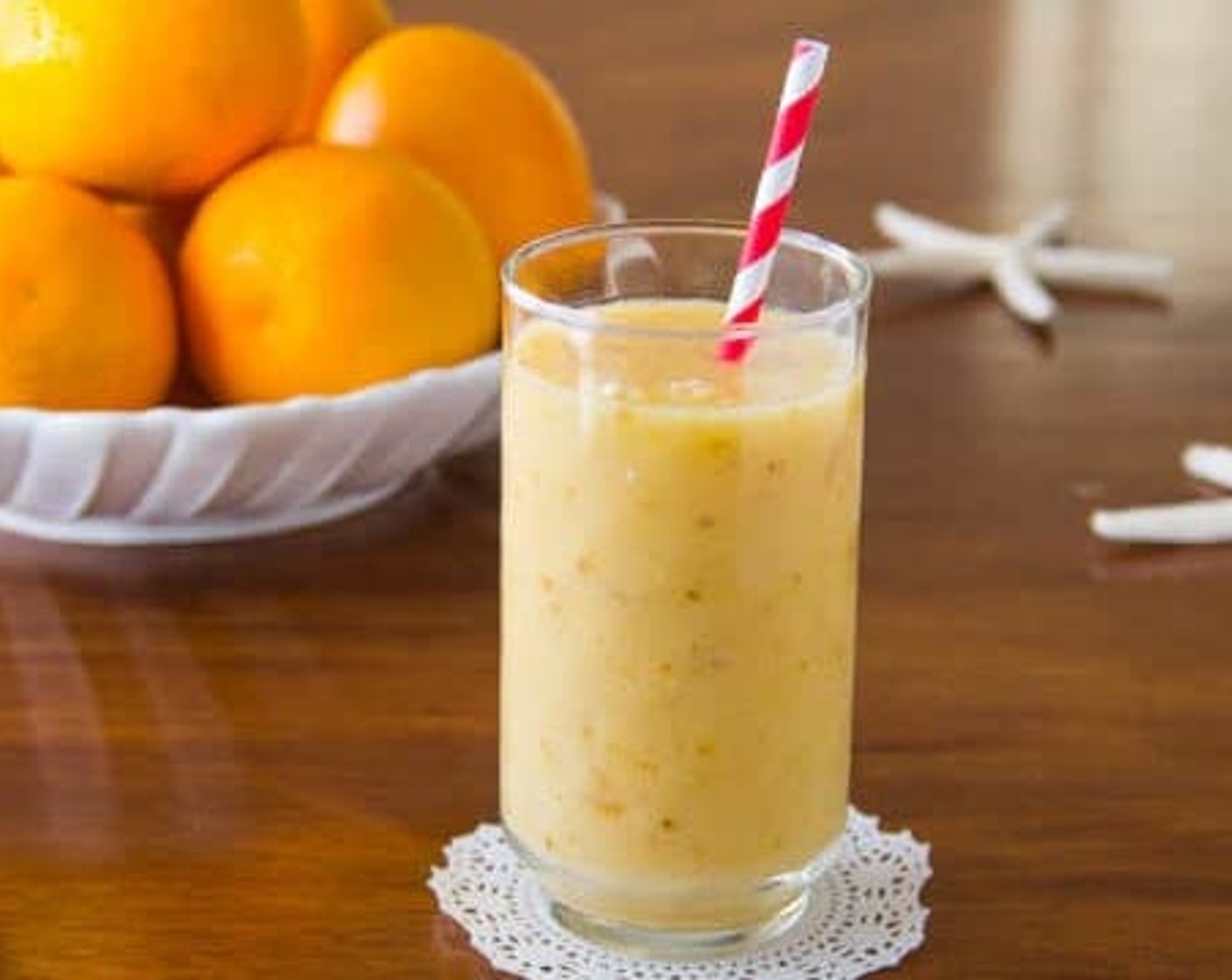 Tropical Sunrise Smoothie