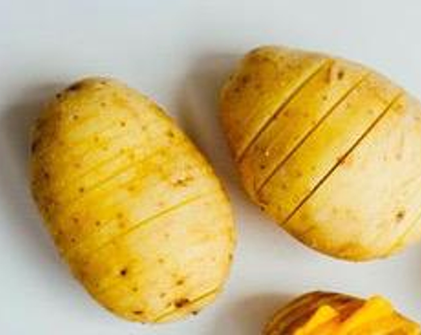 step 2 Set in a parchment paper-lined slow cooker and brush with Olive Oil (1 tsp). Cook on high for 3 hours, or until potatoes are soft.