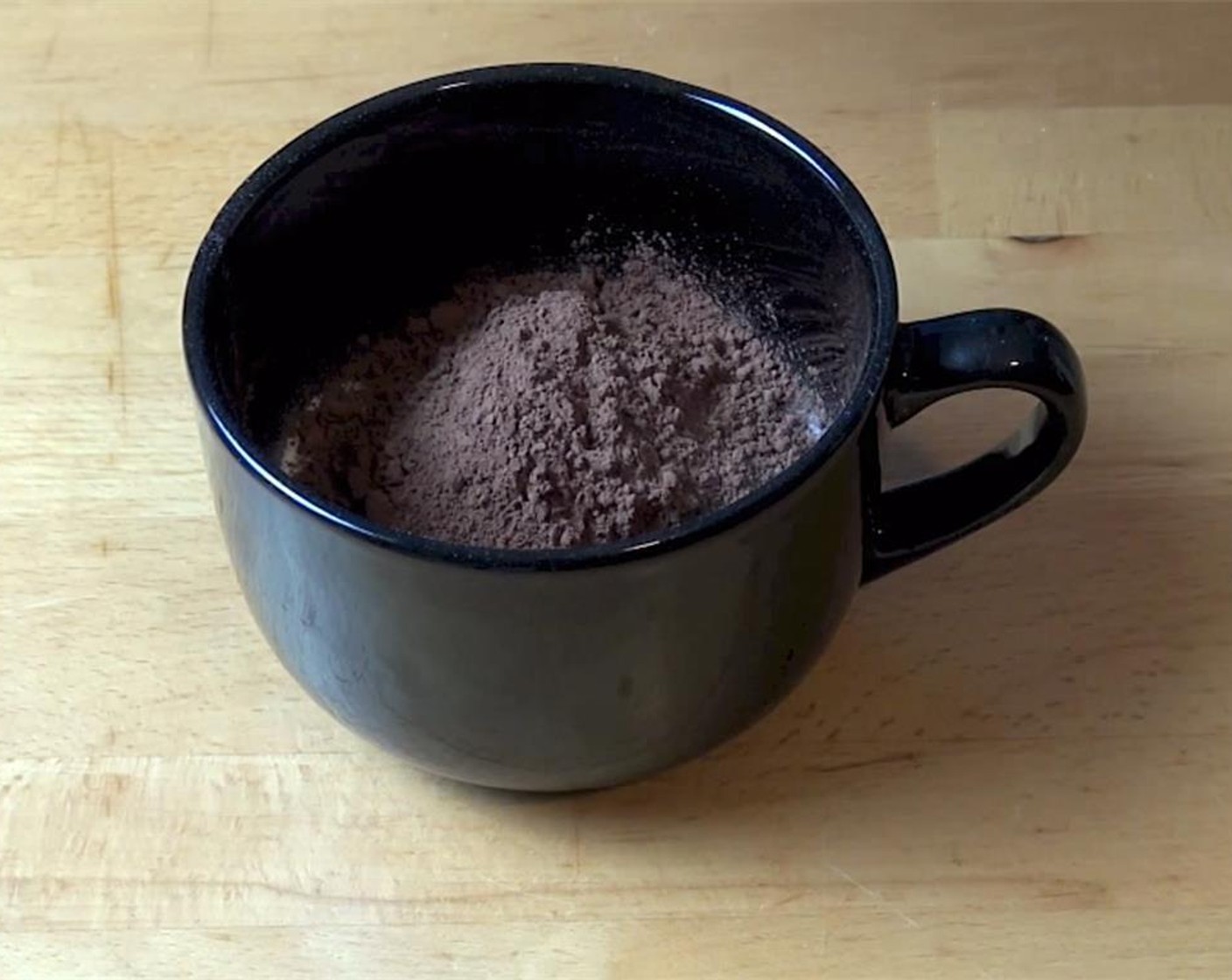 step 2 Add Unsweetened Cocoa Powder (3 Tbsp).