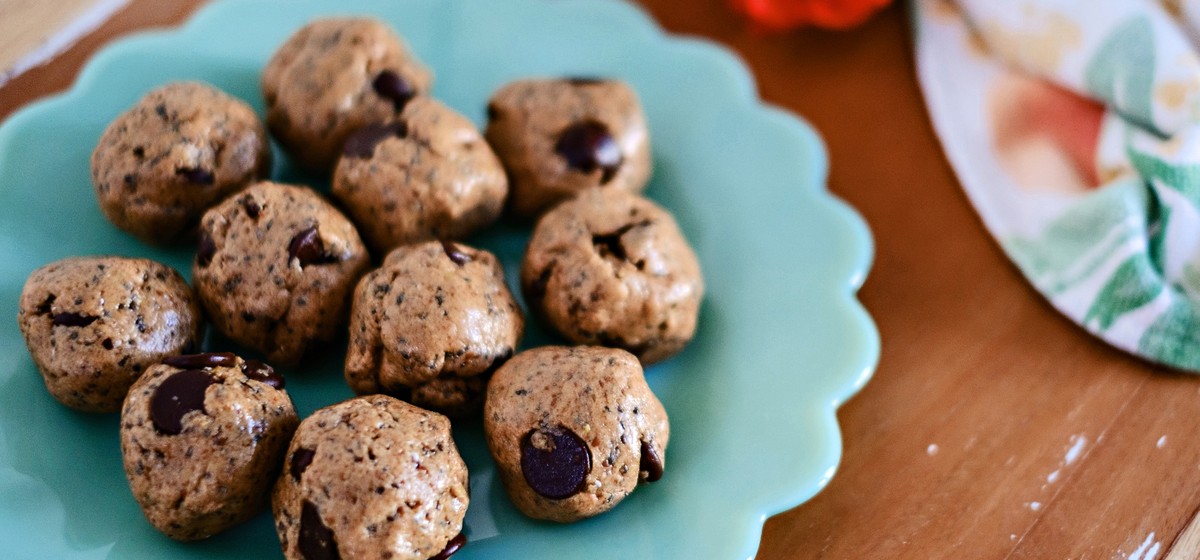 Chocolate Chia Flax Energy Balls Recipe SideChef