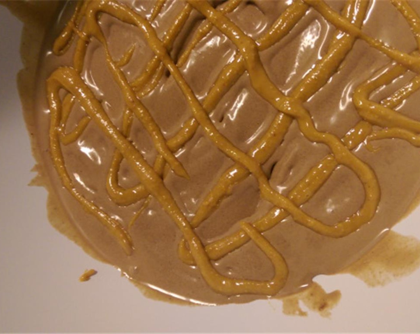 step 12 Layer a bit of the ice cream with a bit of straight up Creamy Natural Peanut Butter (4 Tbsp).