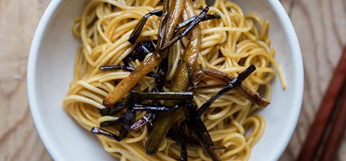 Scallion Oil Noodles Recipe | SideChef