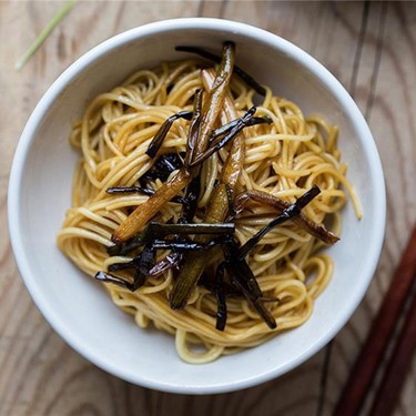 Scallion Oil Noodles Recipe | SideChef