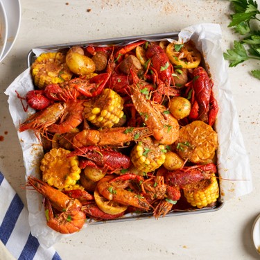Shrimp and Crawfish Boil with Cajun Miso Butter Recipe | SideChef