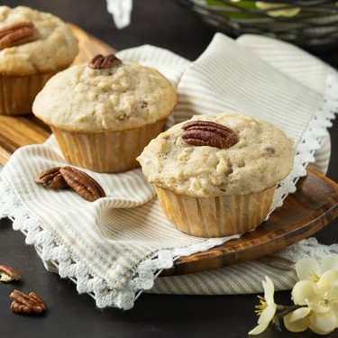 Apple Pecan Muffins Recipe | SideChef