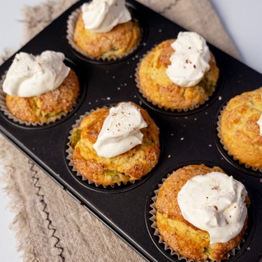 Rhubarb Muffins Recipe | SideChef