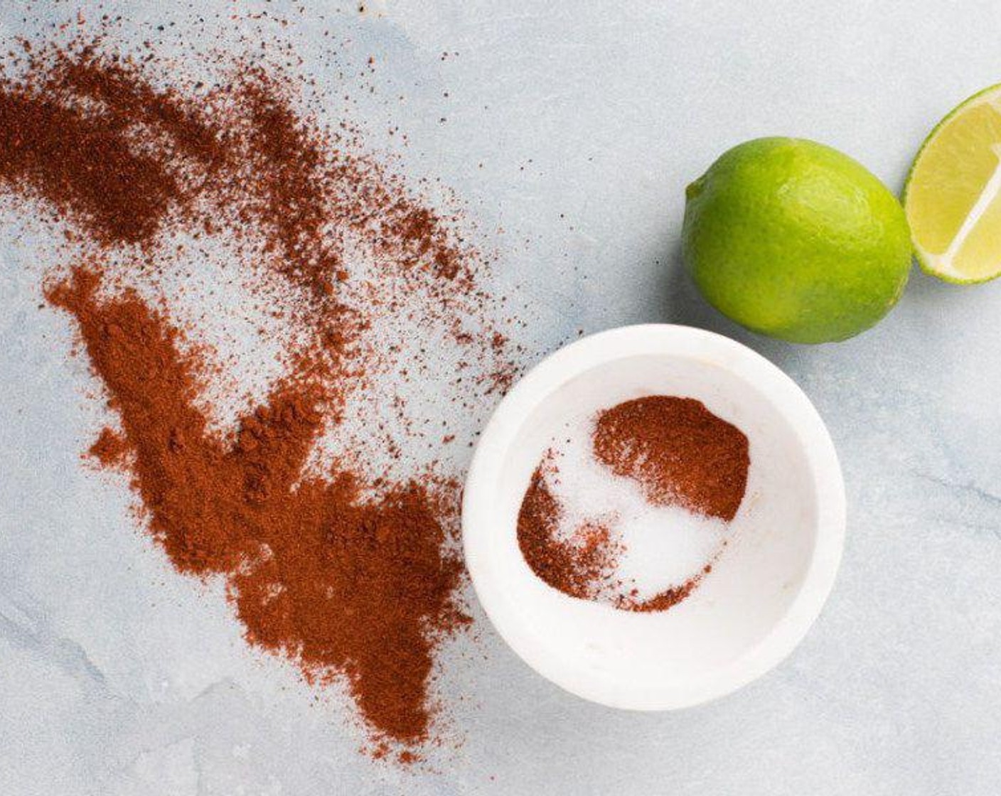 step 1 Combine the Paprika (1 Tbsp), Chili Powder (1 tsp), and Salt (1/2 tsp) in a small mixing bowl.