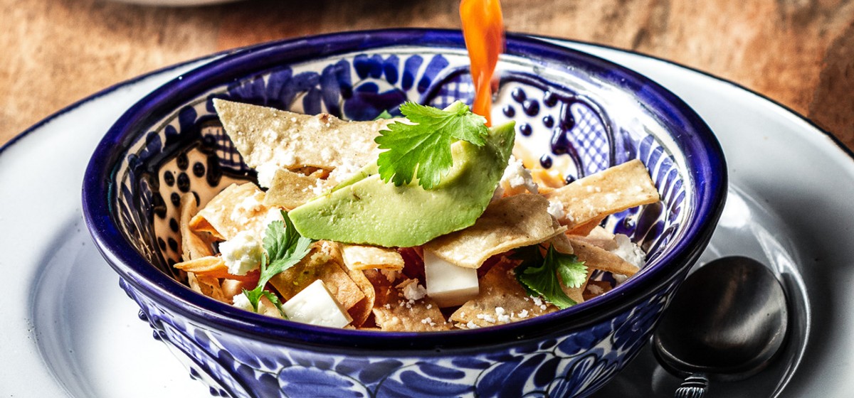 Traditional Mexican Tortilla Soup Recipe | SideChef