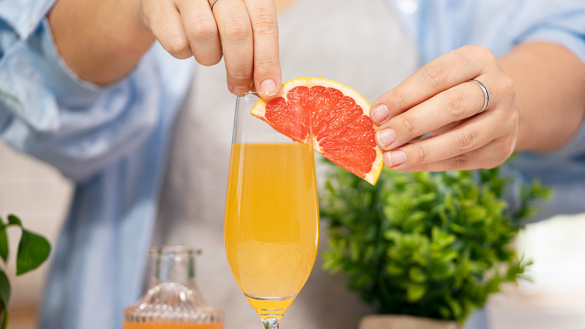 Easy Floral Spring Mimosa Recipe | SideChef