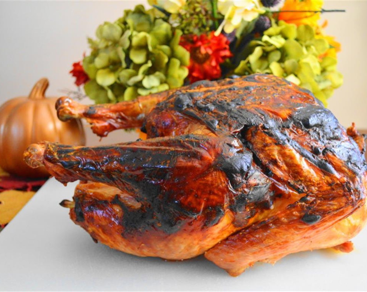 step 10 Carve the gorgeous turkey to the delight of your guests and enjoy a wonderful Holiday meal!