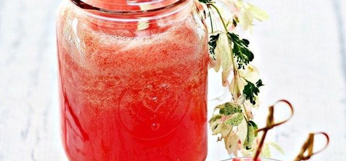 Watermelon, Pineapple and Orange Smoothie Recipe | SideChef