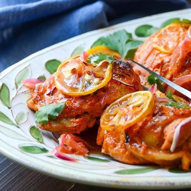Oven-Roasted Harissa Chicken Recipe | SideChef