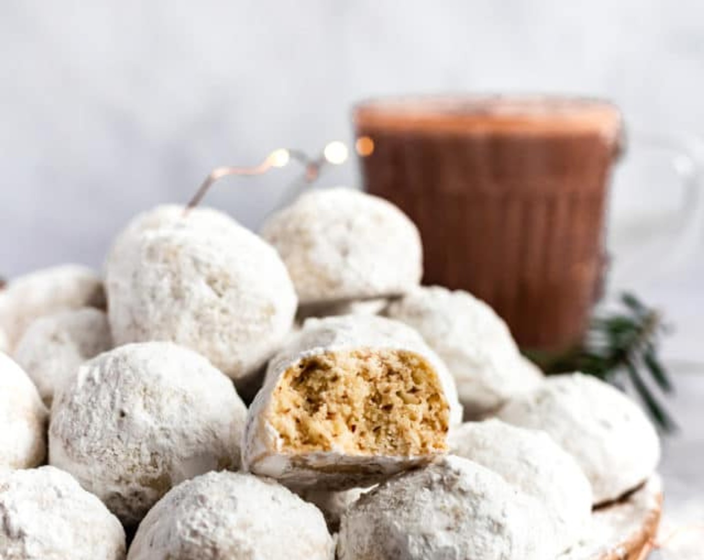 Mexican Wedding Cookies