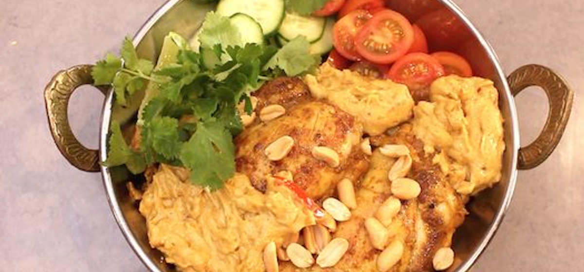 Satay Chicken Bowl Recipe | SideChef