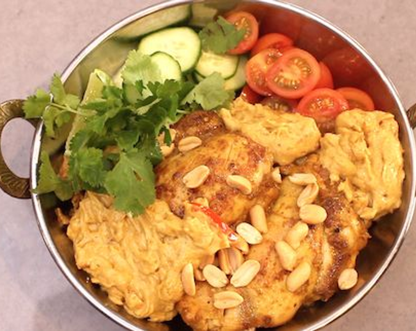 Satay Chicken Bowl