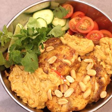 Satay Chicken Bowl Recipe | SideChef