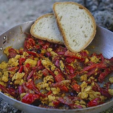 Peppers and Eggs Recipe | SideChef
