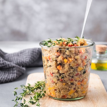 Quinoa with Vegetables Sous-Vide Recipe | SideChef