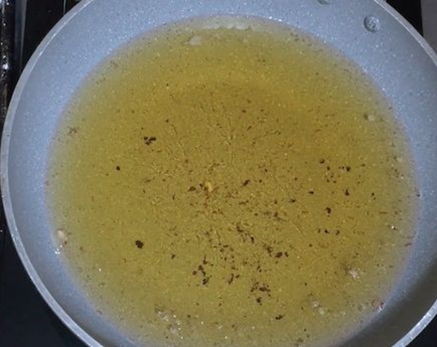 step 6 In a large pot add Vegetable Oil (as needed) and heat up to 335 degrees F (168 degrees C).