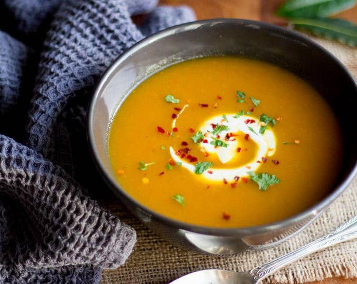 Easy Honey Carrot Soup