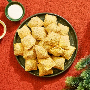 Crispy Toasted Ravioli Bites Recipe | SideChef