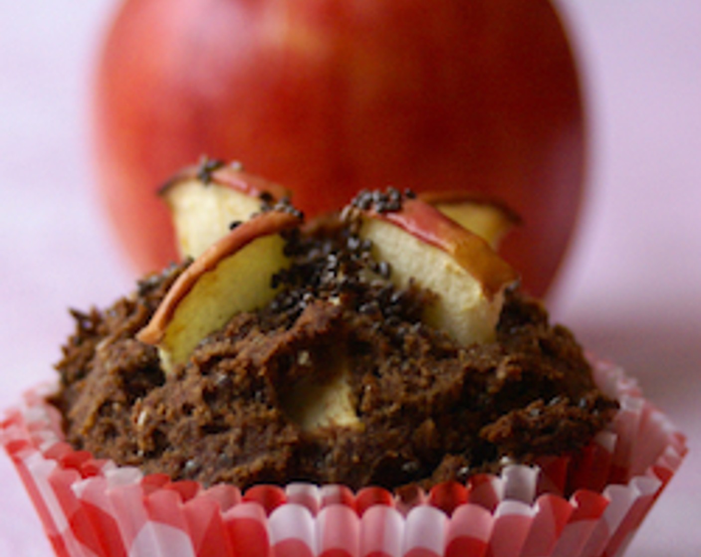Buckwheat Apple-Almond Muffins