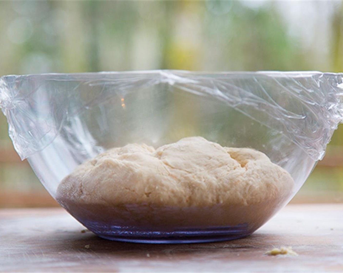 step 5 Place the dough into a large oiled bowl. Cover with a damp towel or plastic wrap, and let rise in a warm place until doubled in size, about 1 ½ hours.