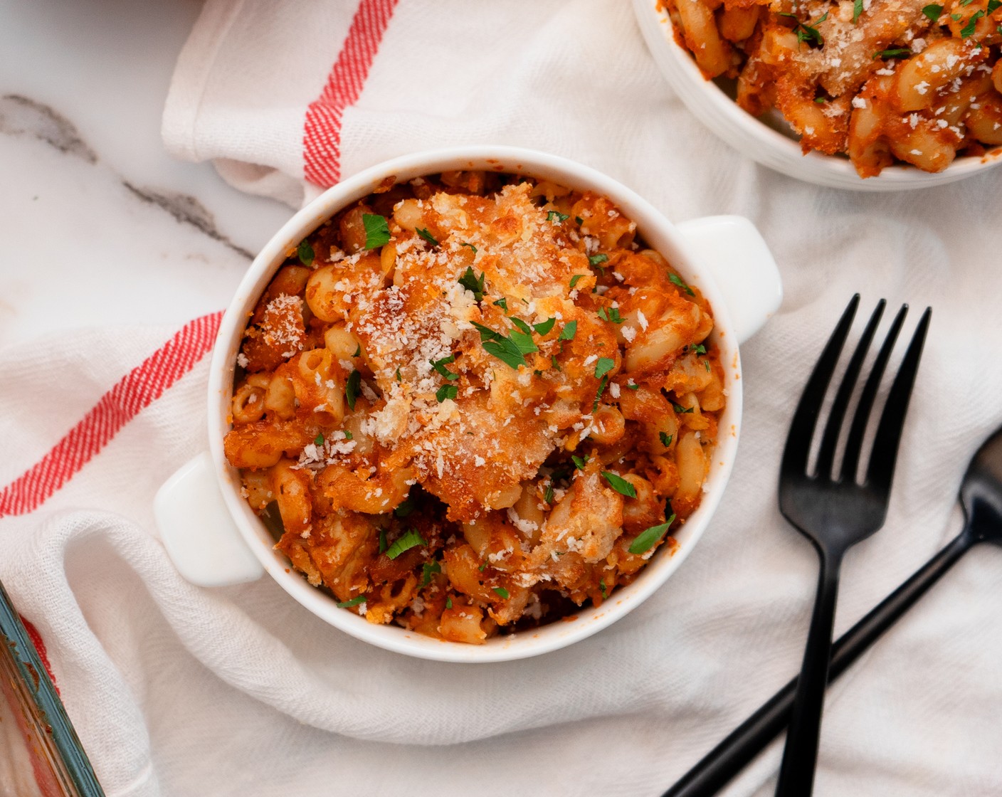 Tikka Masala Mac and Cheese