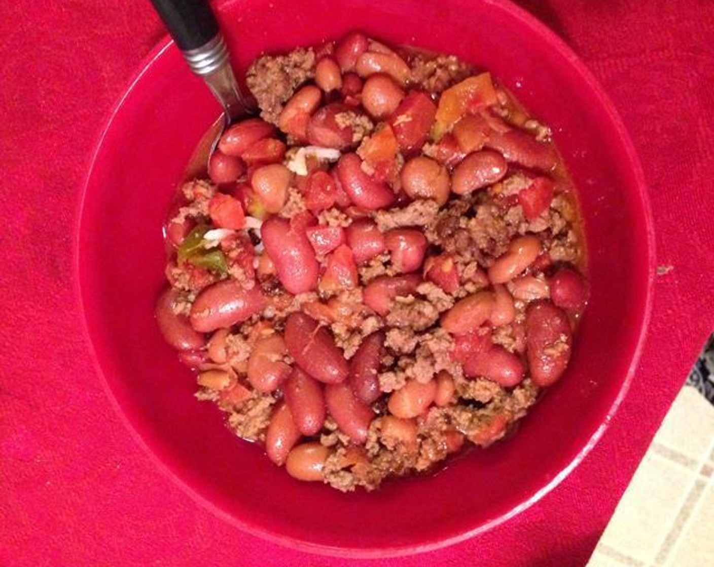 Jassie's Homemade Chili