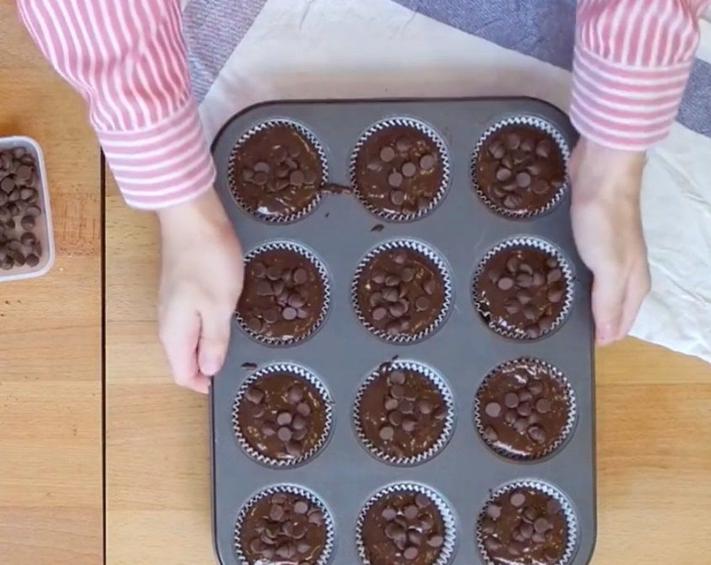 step 11 Bake it in the oven for 22 to 25 minutes.