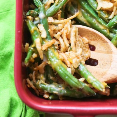 Green Bean Casserole Recipe | SideChef