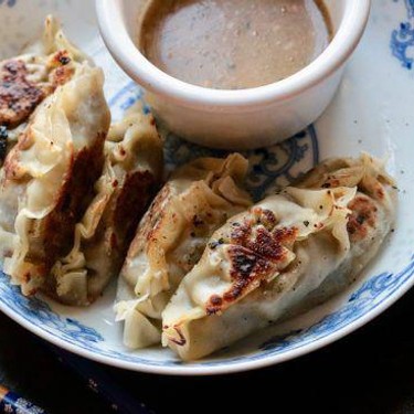 Tahini Mushroom Dumplings Recipe | SideChef