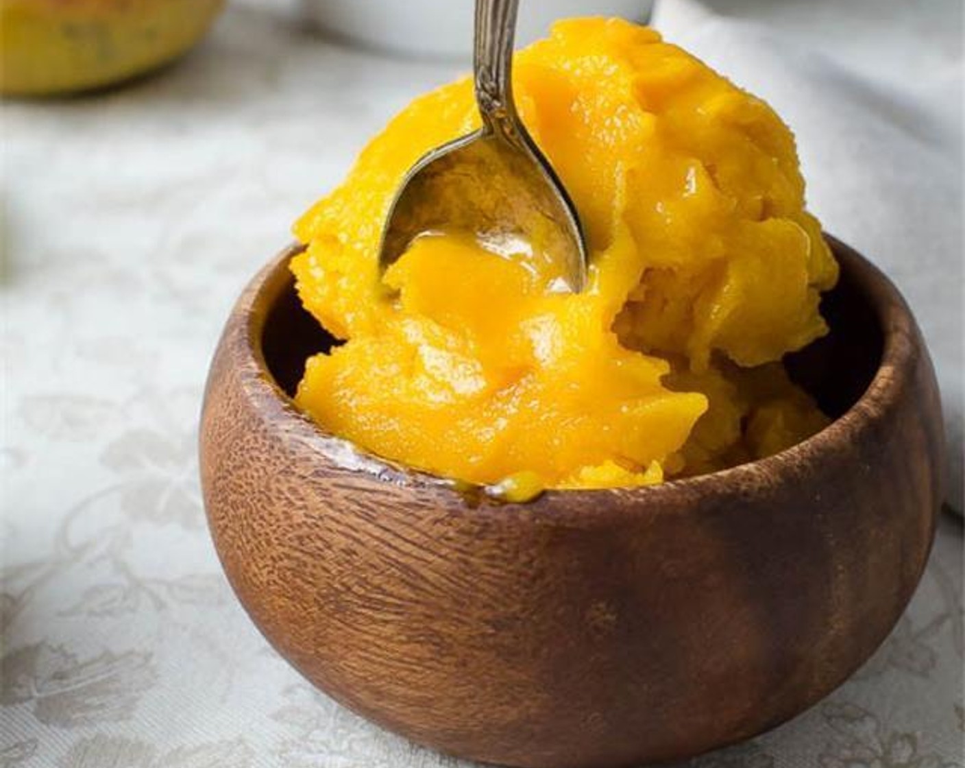 Pineapple Mango Sorbet