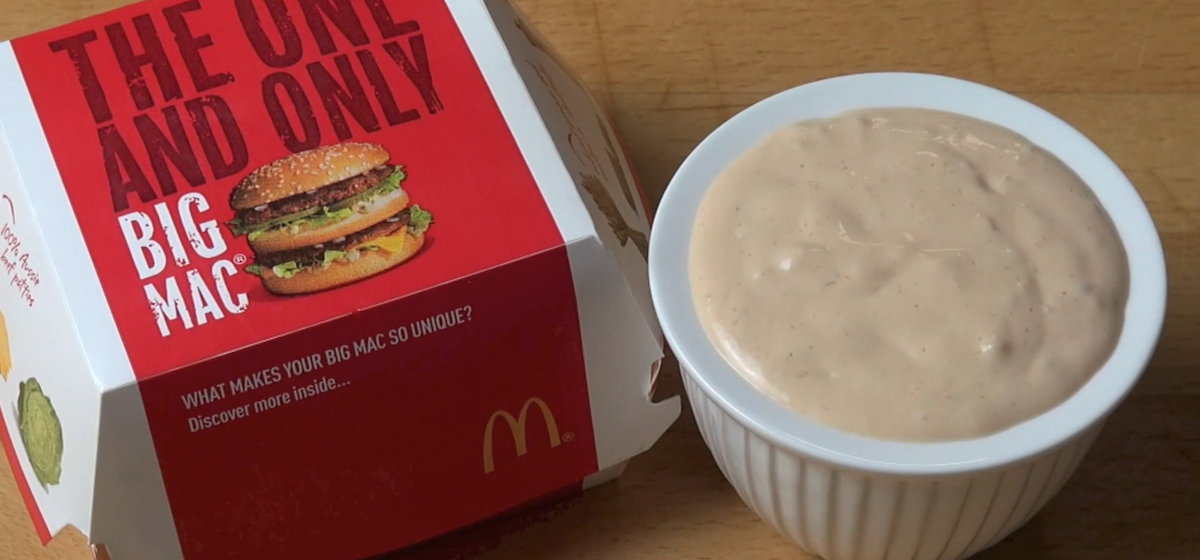 Home Made McDonald’s Big Mac Sauce Recipe SideChef