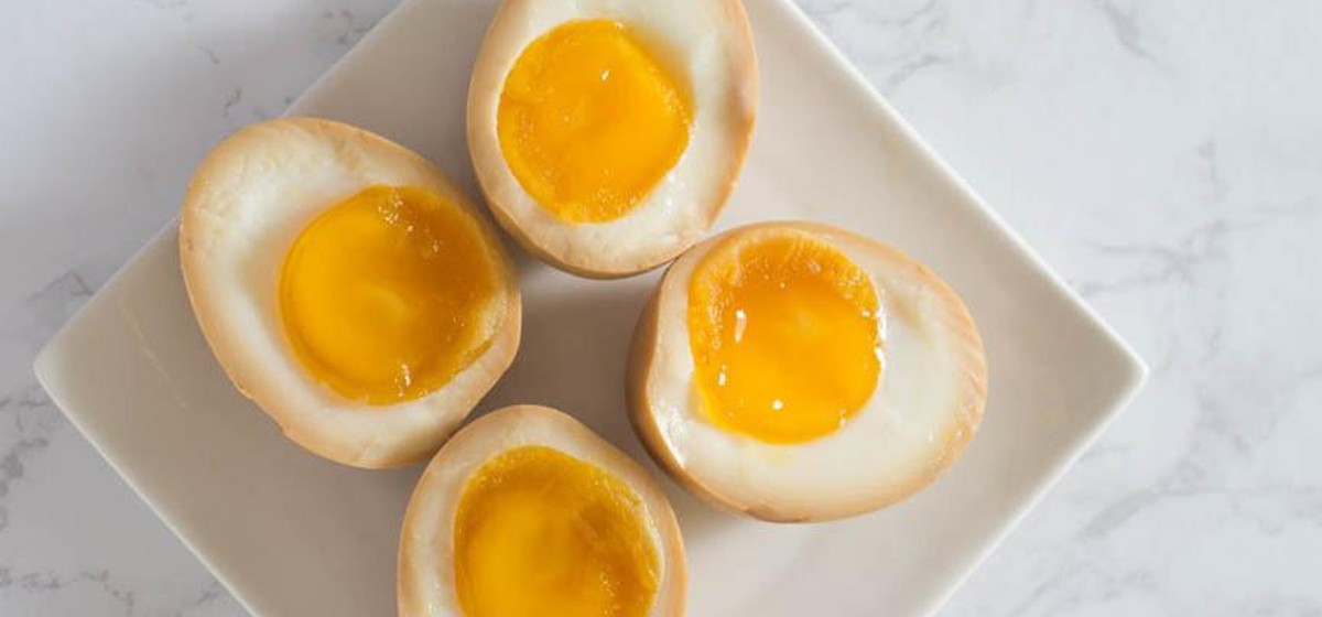 Half-Boiled Ajitama (Seasoned Eggs for Ramen) Recipe | SideChef