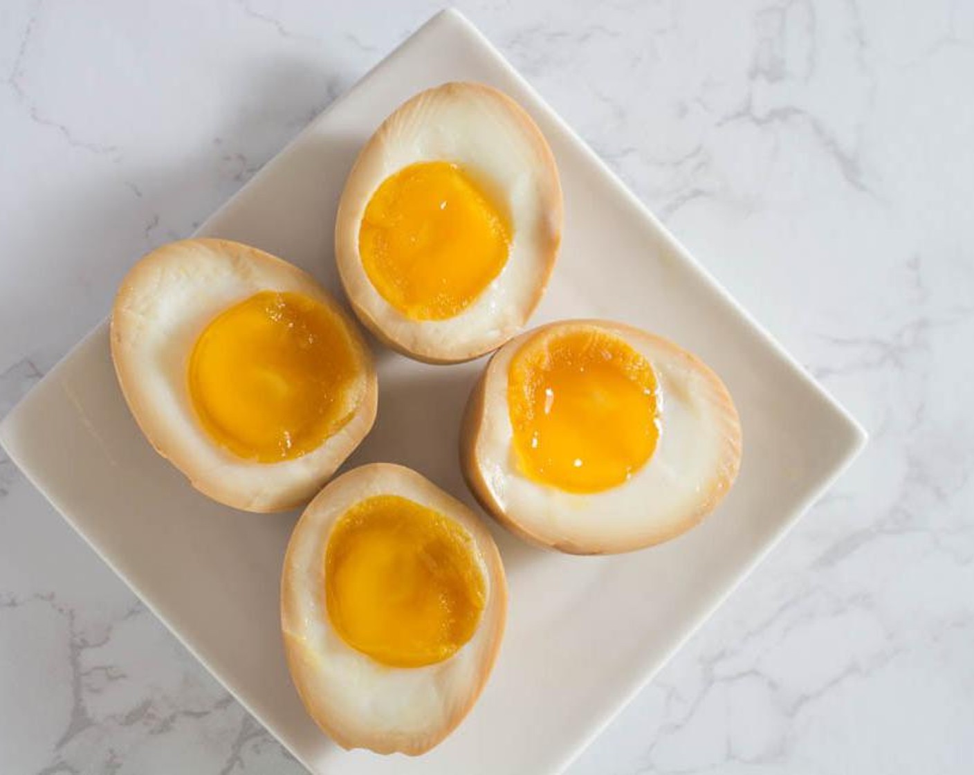 Half-Boiled Ajitama (Seasoned Eggs for Ramen)