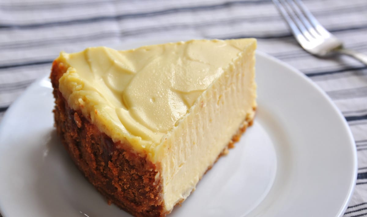 Easy New York Cheesecake Recipe | SideChef