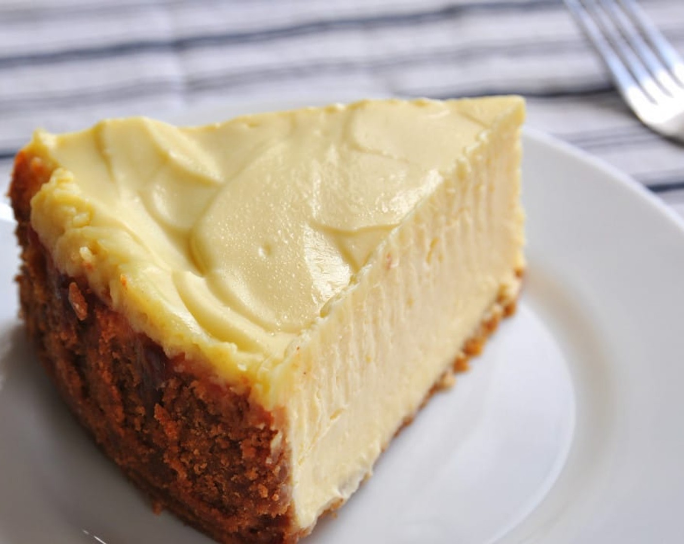 Easy New York Cheesecake