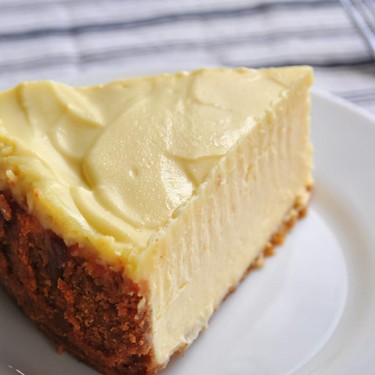 Easy New York Cheesecake Recipe | SideChef