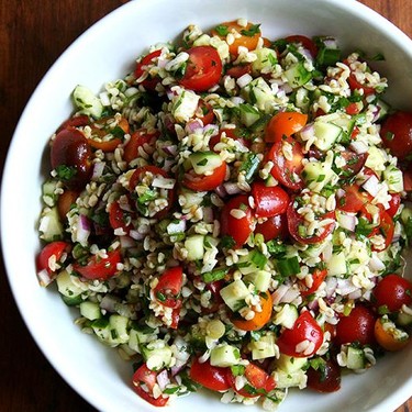 Tabbouleh Recipe | SideChef