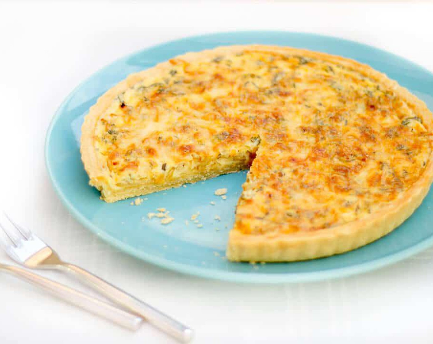 Caramelised Onion & Rosemary Quiche