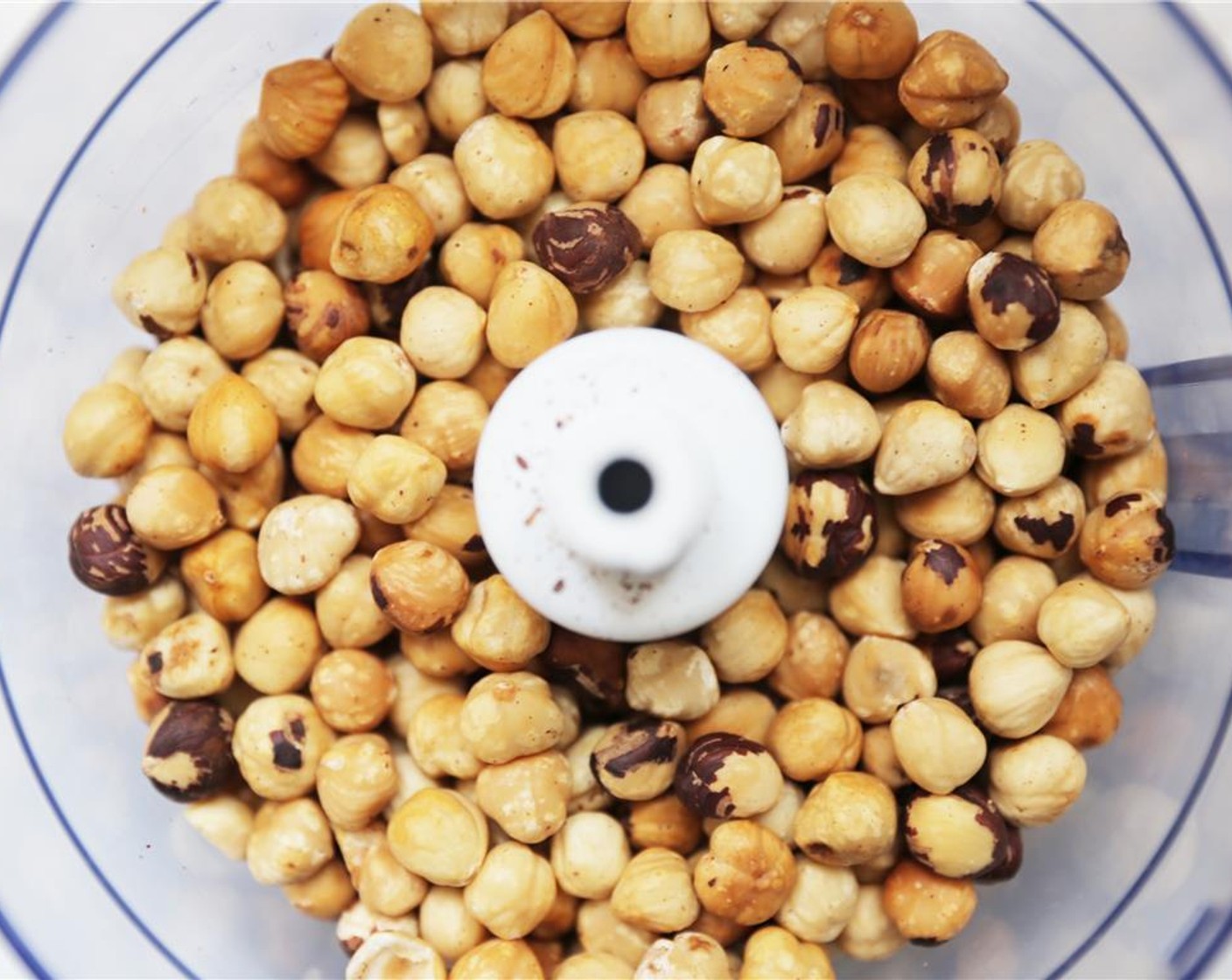 step 4 Add hazelnuts to a food processor and blend on low until a butter is formed, about 8 to 10 minutes total.