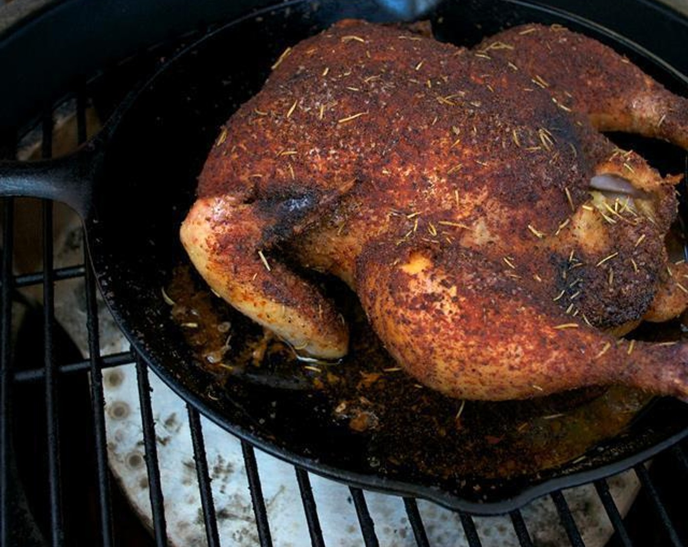 Soak and Smoke Chicken