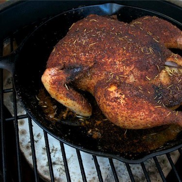 Soak and Smoke Chicken Recipe | SideChef