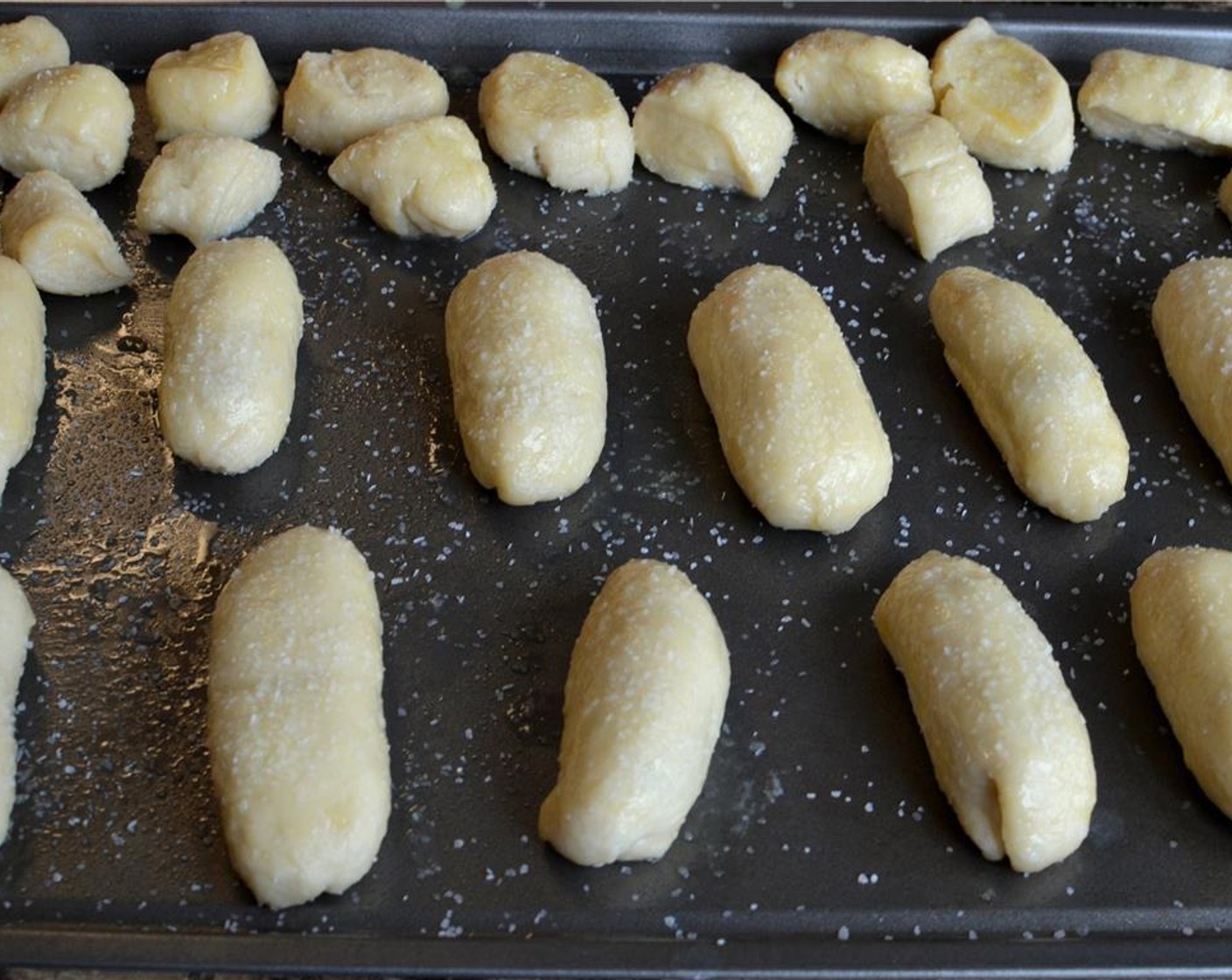 step 13 Pop them in the oven for 12 to 14 minutes until golden brown and beautiful.