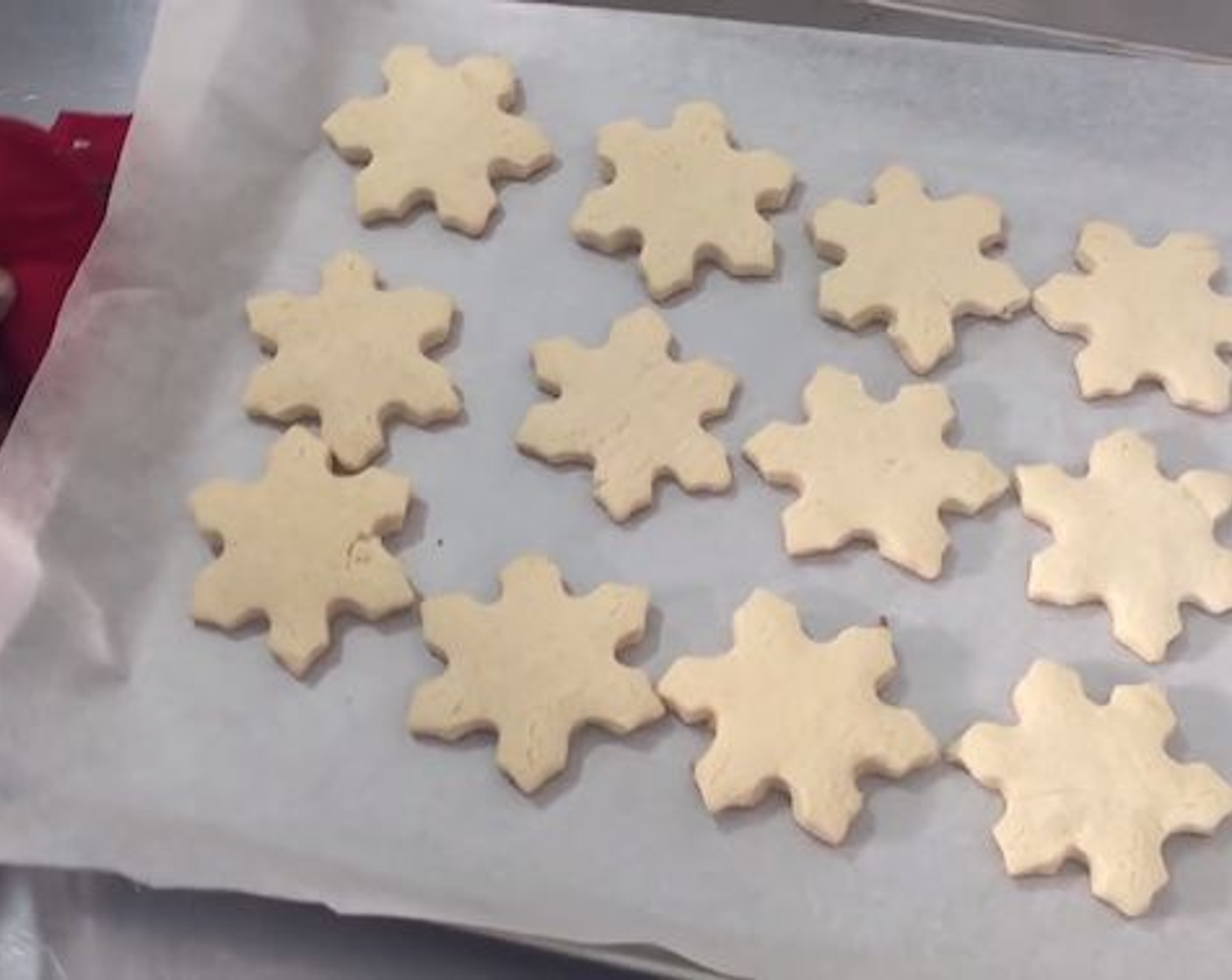 step 11 Once done, remove the tray from the oven and place them on a wire rack to let cookies cool in the pan and complete the cooking process.