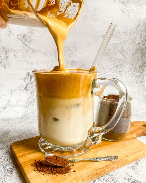 Vegan Dalgona Coffee Recipe SideChef