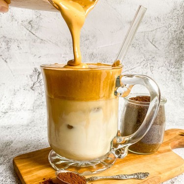 Vegan Dalgona Coffee Recipe | SideChef