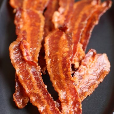 Spicy Maple ​Candied Bacon Recipe | SideChef