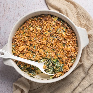 Quick and Easy Spinach Gratin Recipe | SideChef
